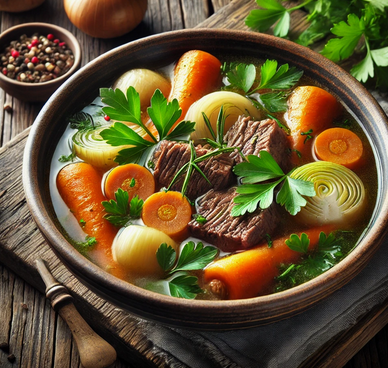 Recette classique - Pot-au-Feu