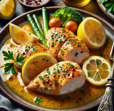 Recette facile - Poulet au Citron