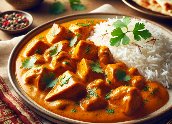 Recette facile - Poulet Tikka Masala