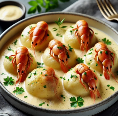 Recette facile - Quenelles de Brochet Sauce Nantua
