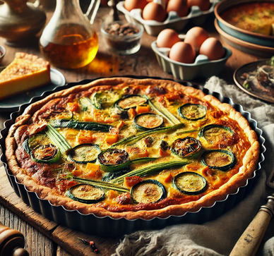 Recette familiale - Quiche aux Restes