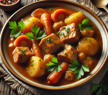 Ragoût de Porc aux Pommes de Terre
