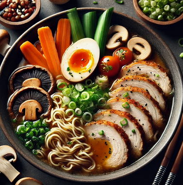 Recette facile - Ramen au Poulet