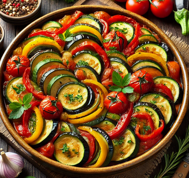 Recette facile - Ratatouille