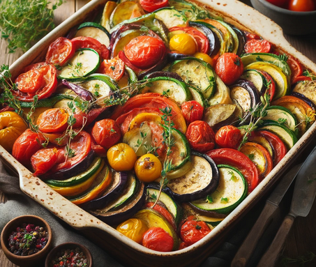 Ratatouille Niçoise Géante