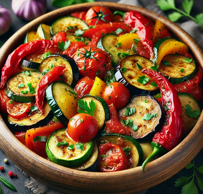 Ratatouille Provençale Géante