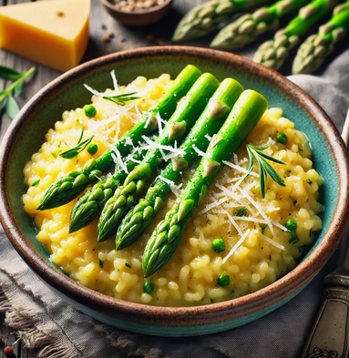 Recette facile - Risotto aux Asperges