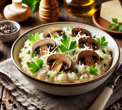 Recette cookeo - Risotto aux Champignons