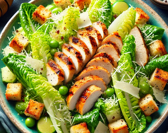 Recette facile - Salade César