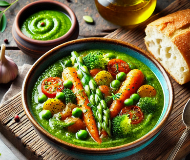 Recette facile - Soupe au Pistou