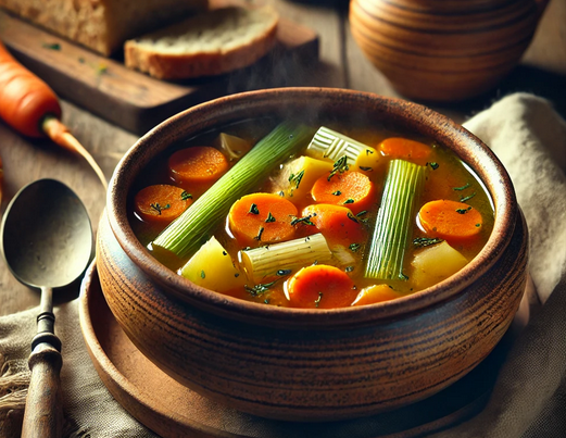 Recette facile - Soupe de Légumes