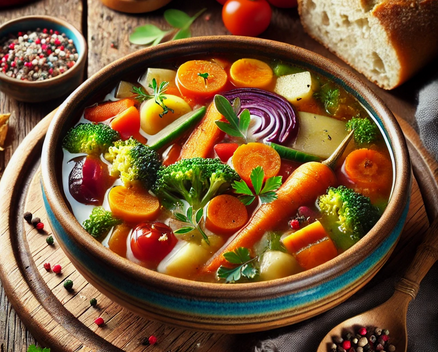 Recette facile - Soupe de Légumes d'Hiver