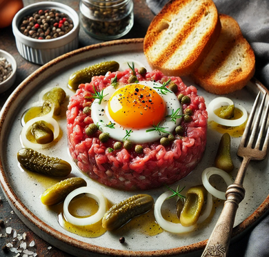 Recette - Tartare de Bœuf Classique