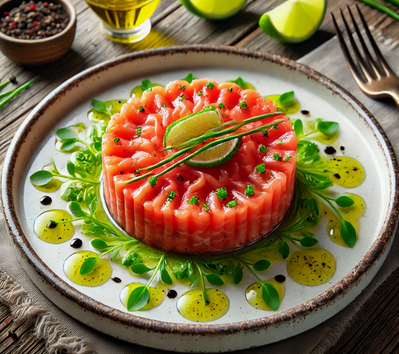 Recette - Tartare de Saumon
