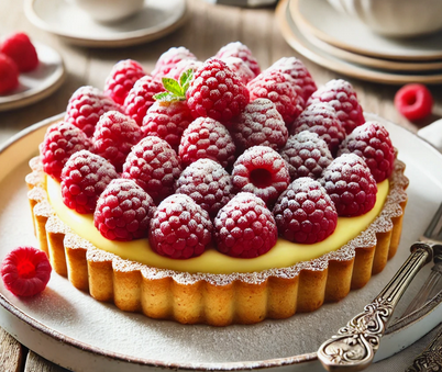Recette facile - Tarte aux Framboises