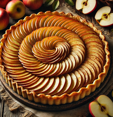 Recette facile - Tarte aux Pommes