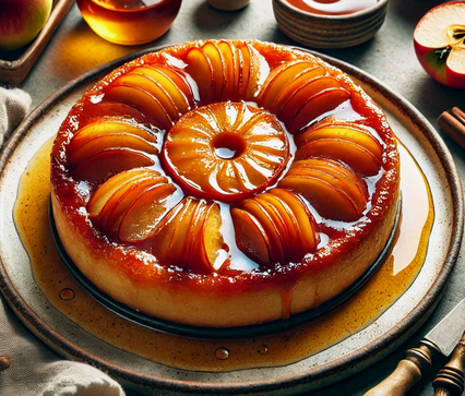 Recette facile - Tarte Tatin
