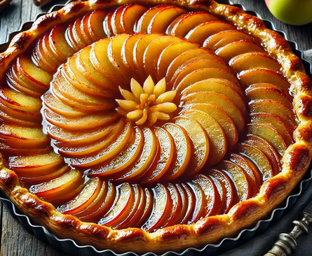 Recette facile - Tarte Tatin aux Pommes