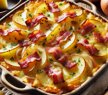 Recette facile - Tartiflette