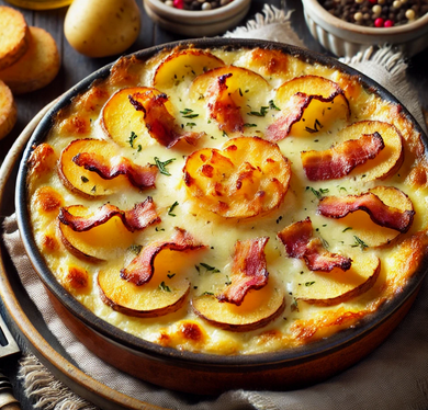 Recette facile - Tartiflette Savoyarde