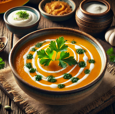Recette facile - Velouté de Potiron